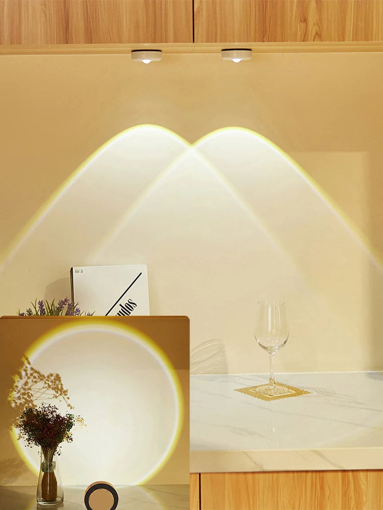 WIRELESS SUNSET LAMP