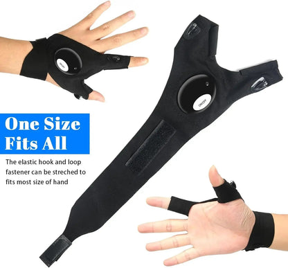 Glow Grip Gloves