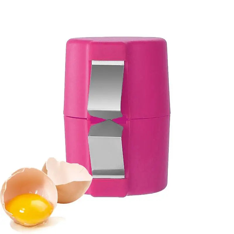 Egg shell opener