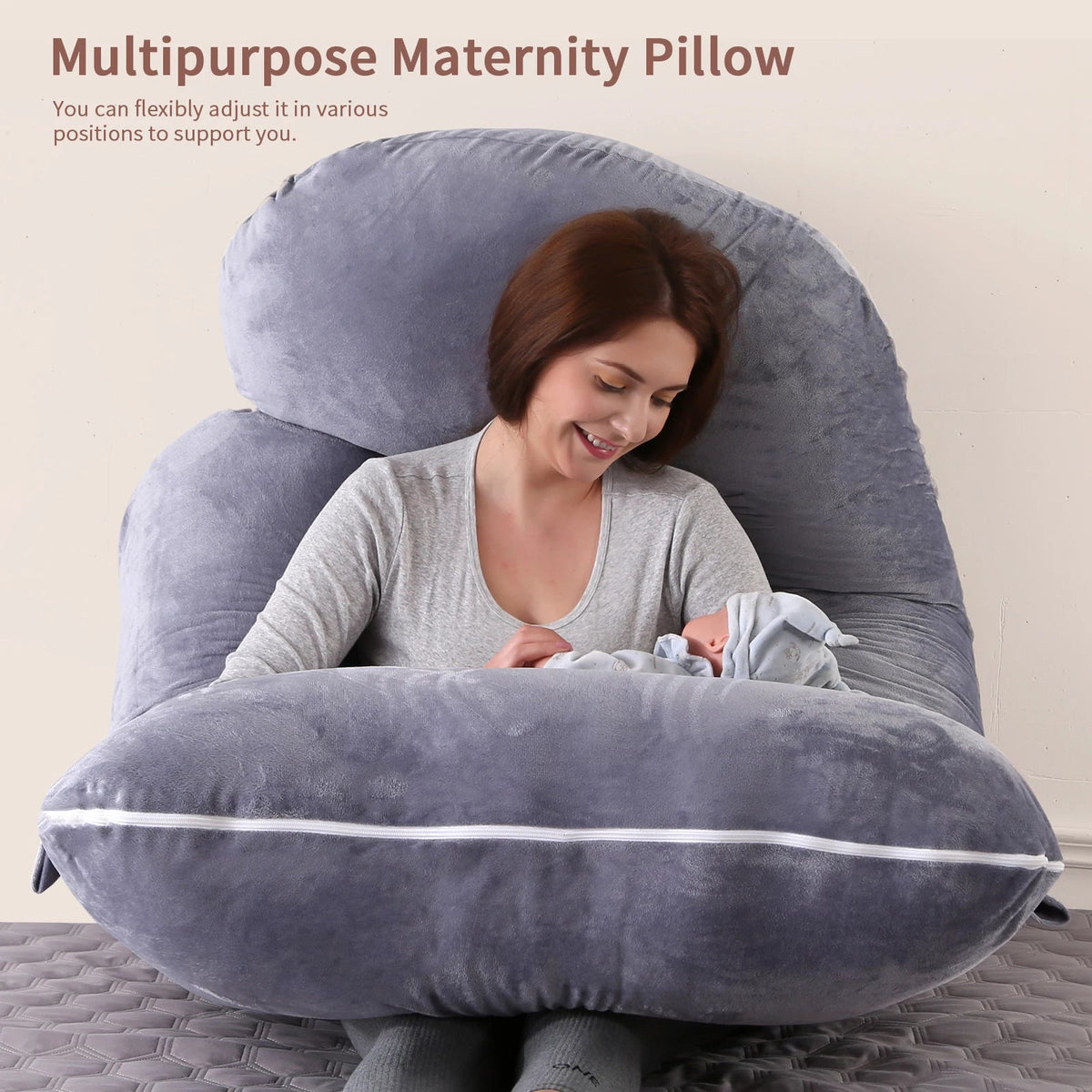 Premium Pregnancy Pillow