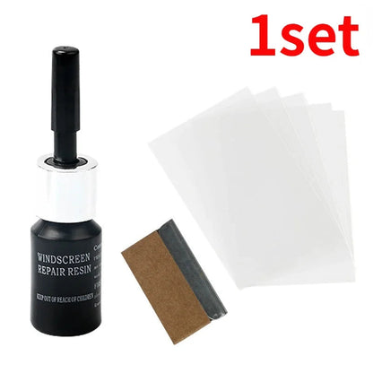 Instant Car Glass Repair Kit