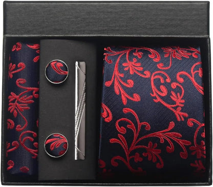 Silken Tie Set