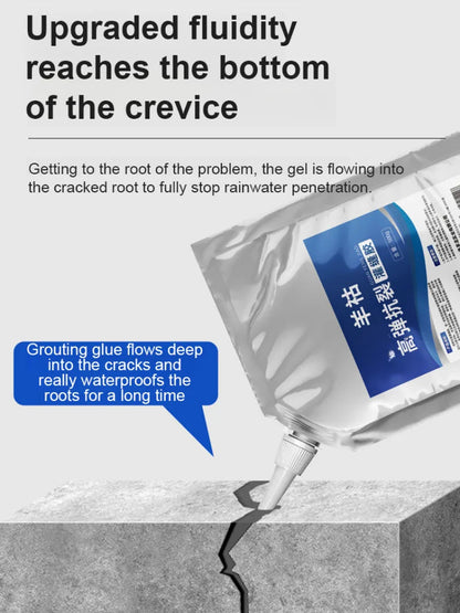 Wall Ground Concrete Crack Waterproof Repair Sealant