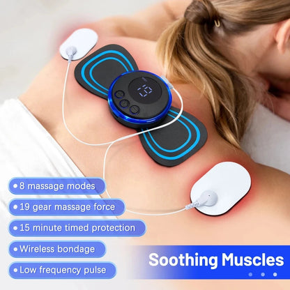 Electric Massage Patch with Pads
