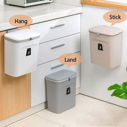 Wall-Mounted Bin
