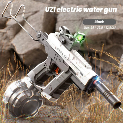 UZI Splash Blaster™: Summer Fun Water Toy
