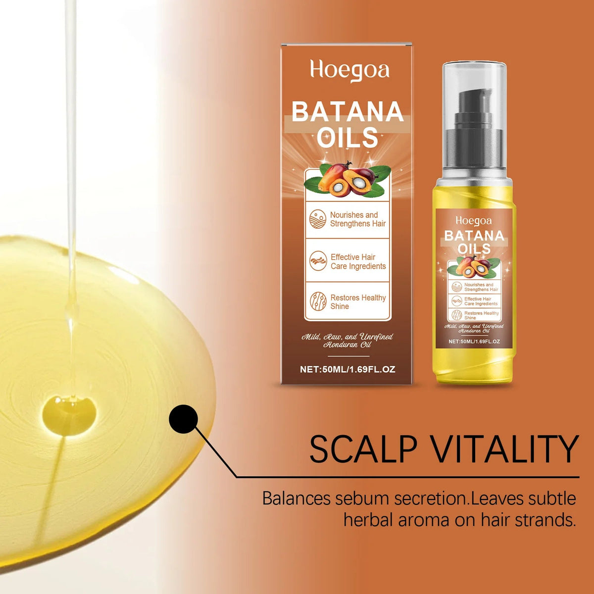 Batana Moisturizing Hair Care Spray