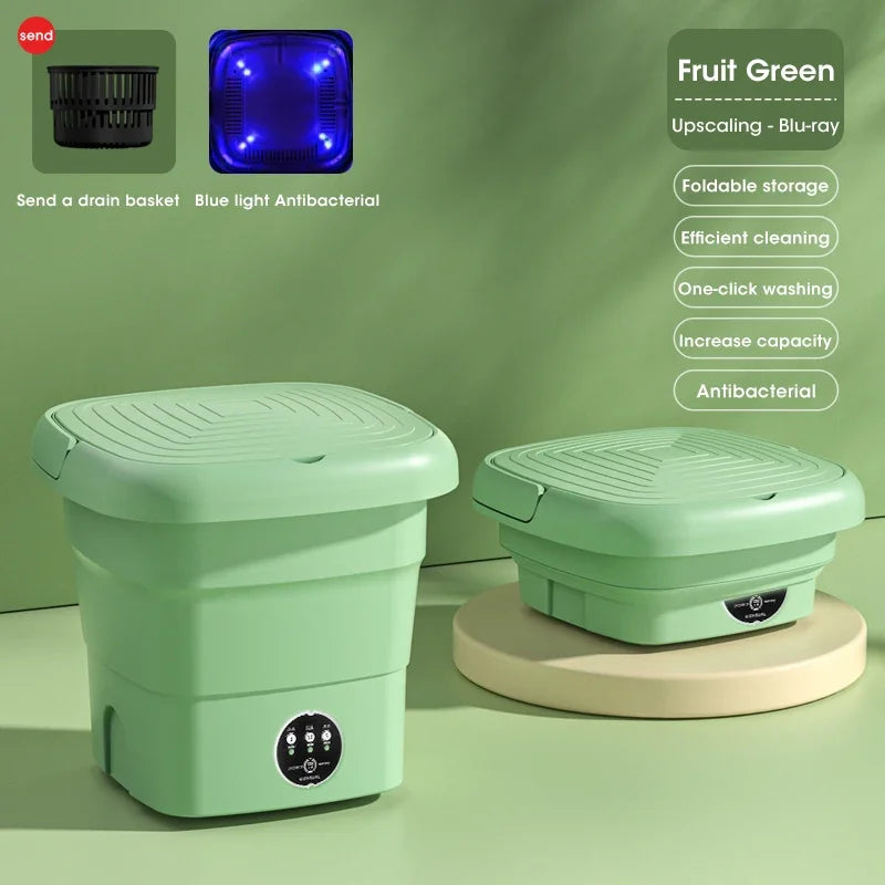 Foldable Laundry Spinner