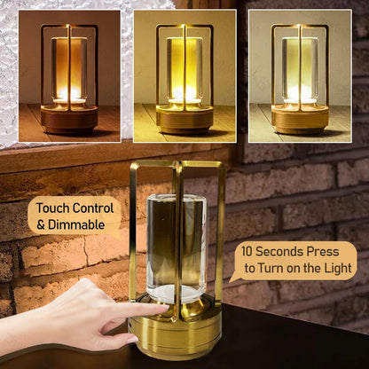 LuminaBar™ Retro Lamp