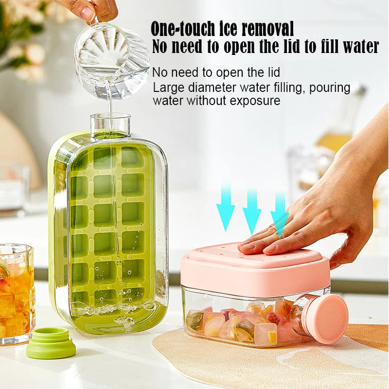 Cool Summer Ice Bottle Cup