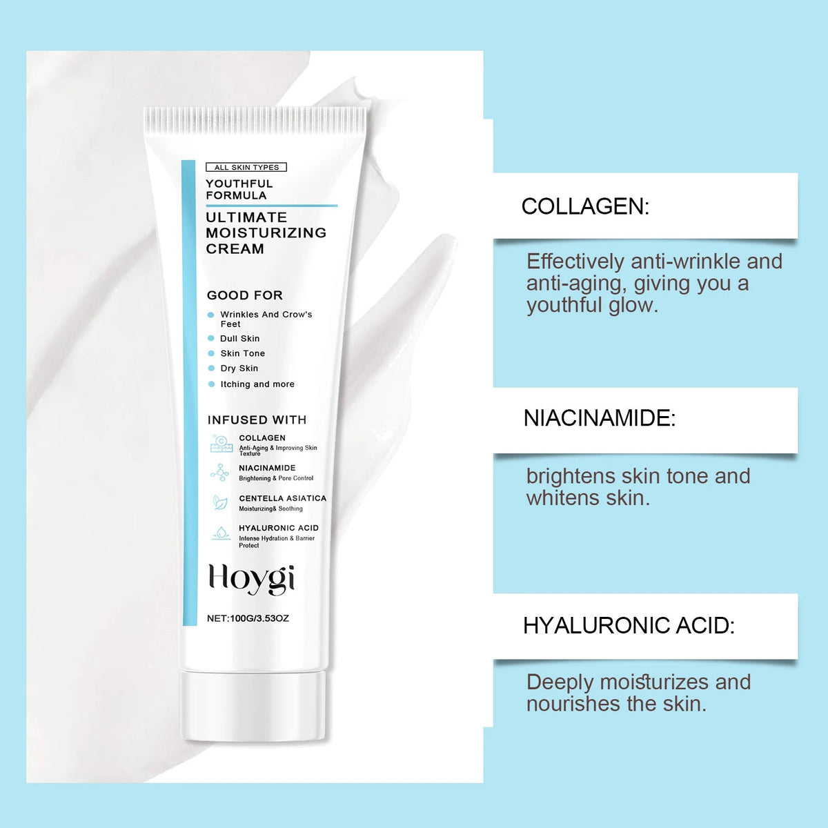 GlowAge Repair Moisturizing Cream