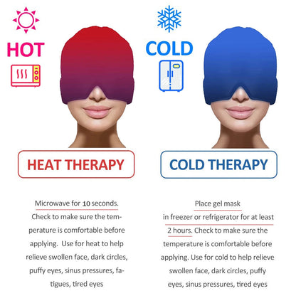Migraine Relief Hat