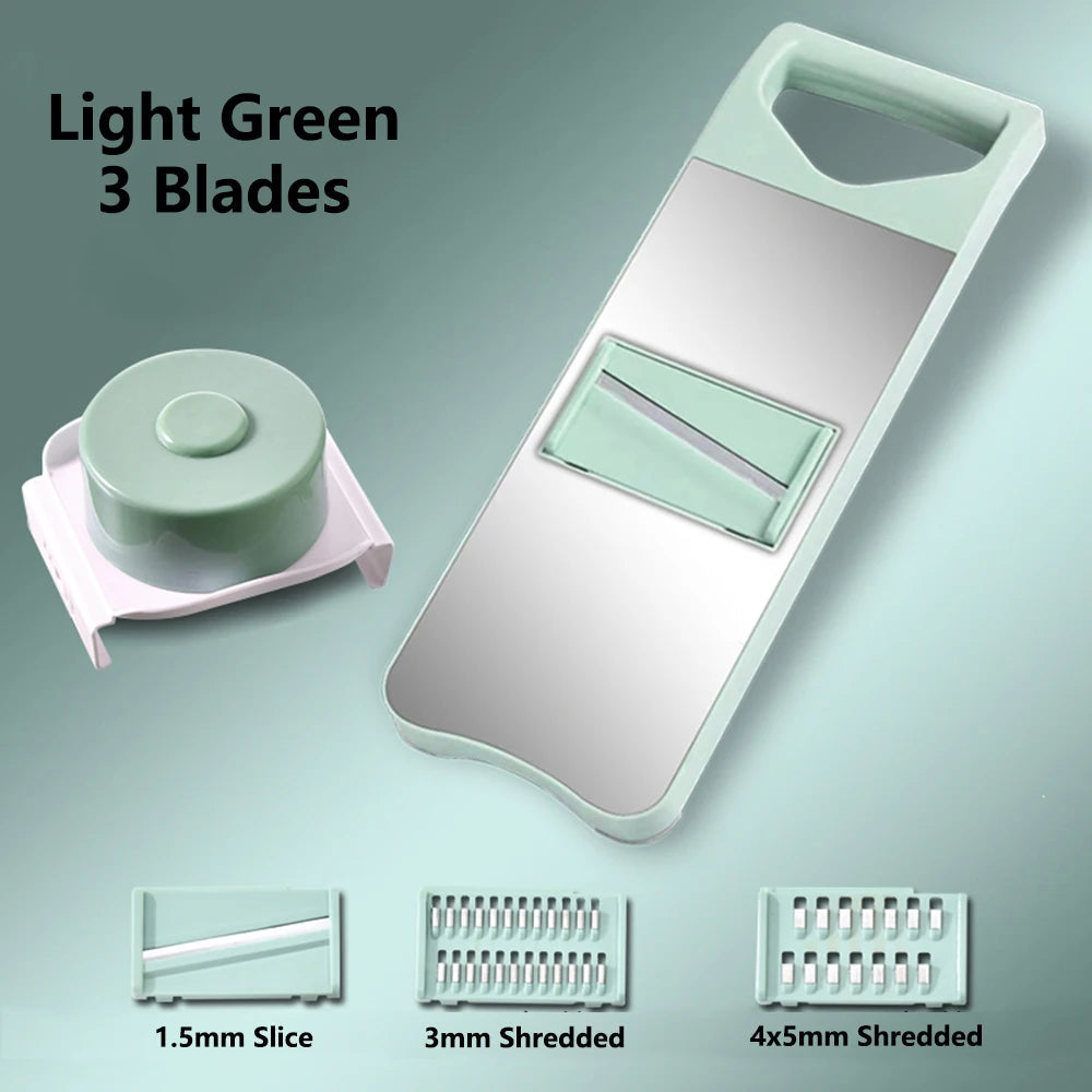 Multi-Cut™ Vegetable Slicer & Chopper