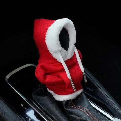 Hoodie Car Gear Shift Cover