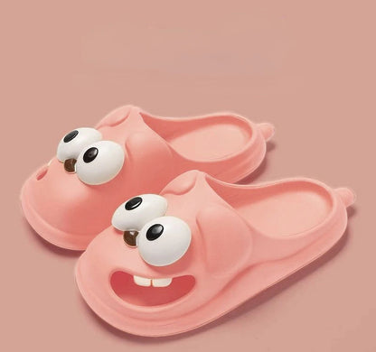 Sweet Pairs Kissing Slippers