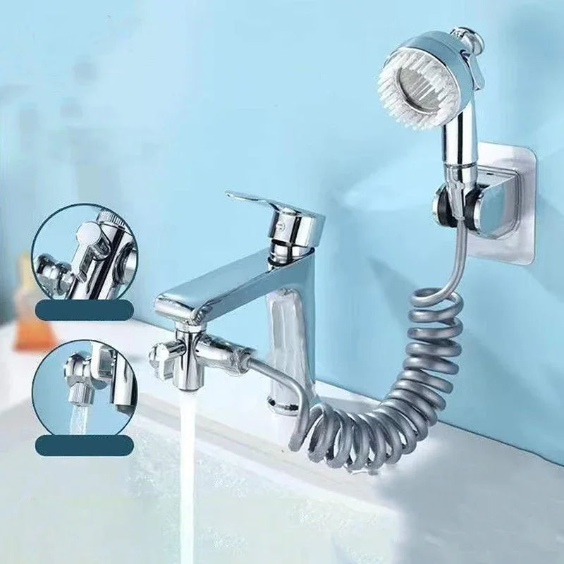 Universal 360° Rotating Bathroom Faucet