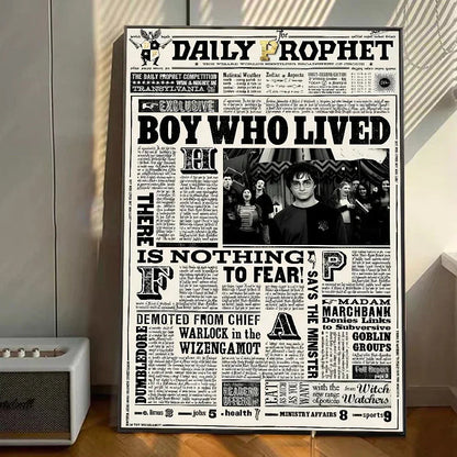Wizarding World Poster