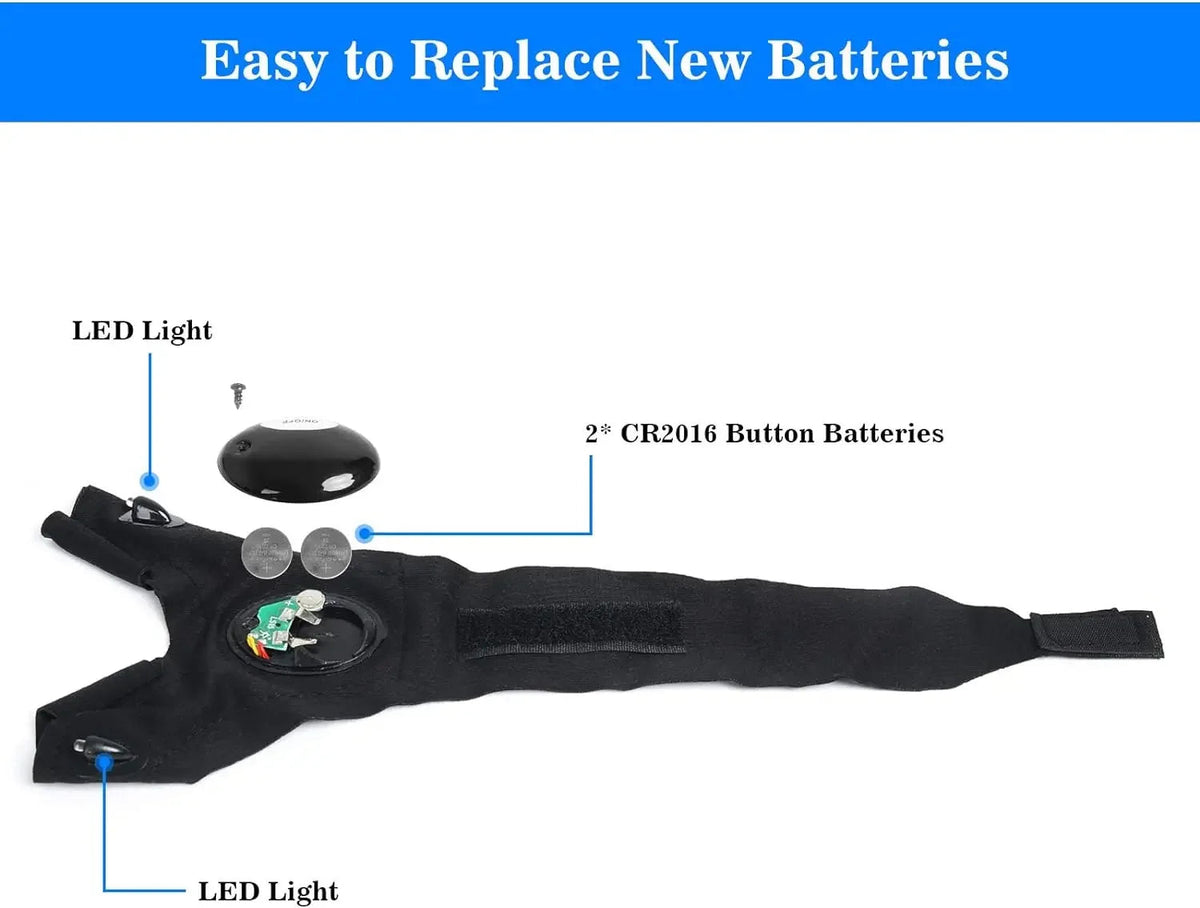 Glow Grip Gloves