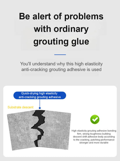 Wall Ground Concrete Crack Waterproof Repair Sealant