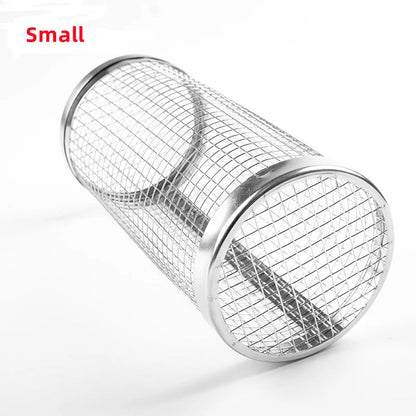 GrillEase™ Rolling BBQ Basket