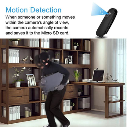 TheStorche™ Detect Clip Body Camera
