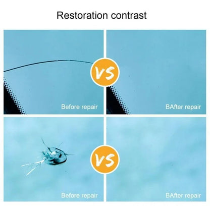 Instant Car Glass Repair Kit