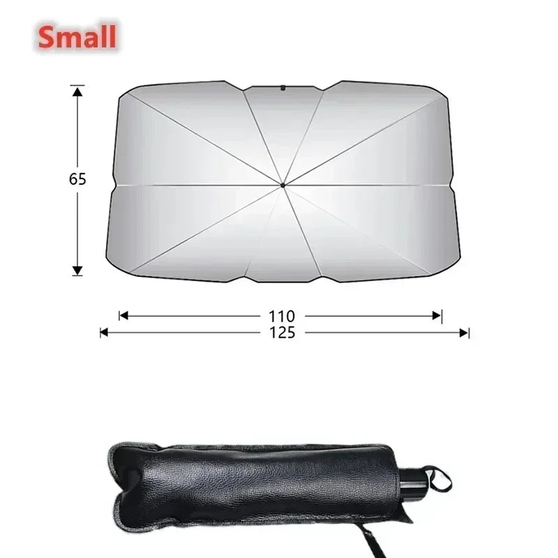 Car Windshield Sunshade Umbrella