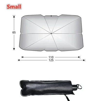Car Windshield Sunshade Umbrella