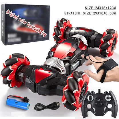 Gesture Sensing RC Stunt Car