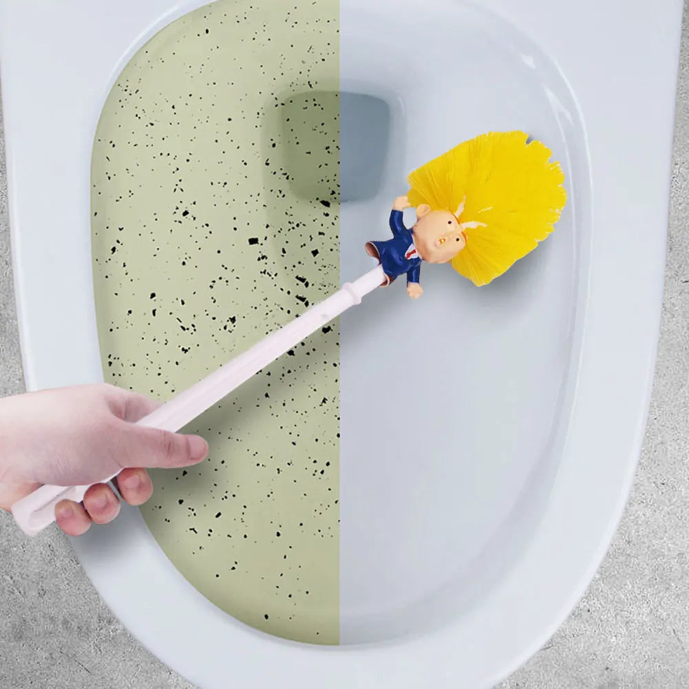 Funny Toilet Cleaning Brush