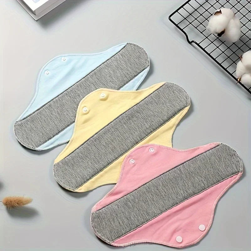 Reusable Cloth Period Pads Washable Napkin for Heavy Flow