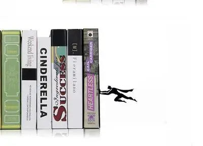 Superhero Bookend Figurines