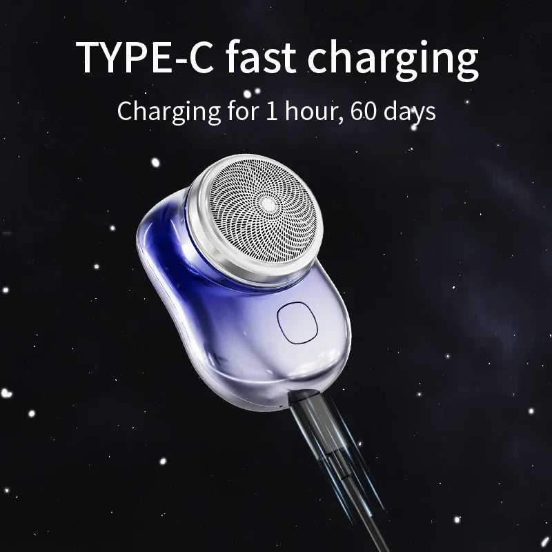 Mini Portable Electric Shaver