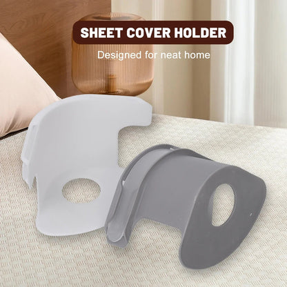 Invisible Bedsheet Corner Clips (4PCS)