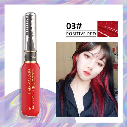 Hair Mascara – 13 Vibrant Shades