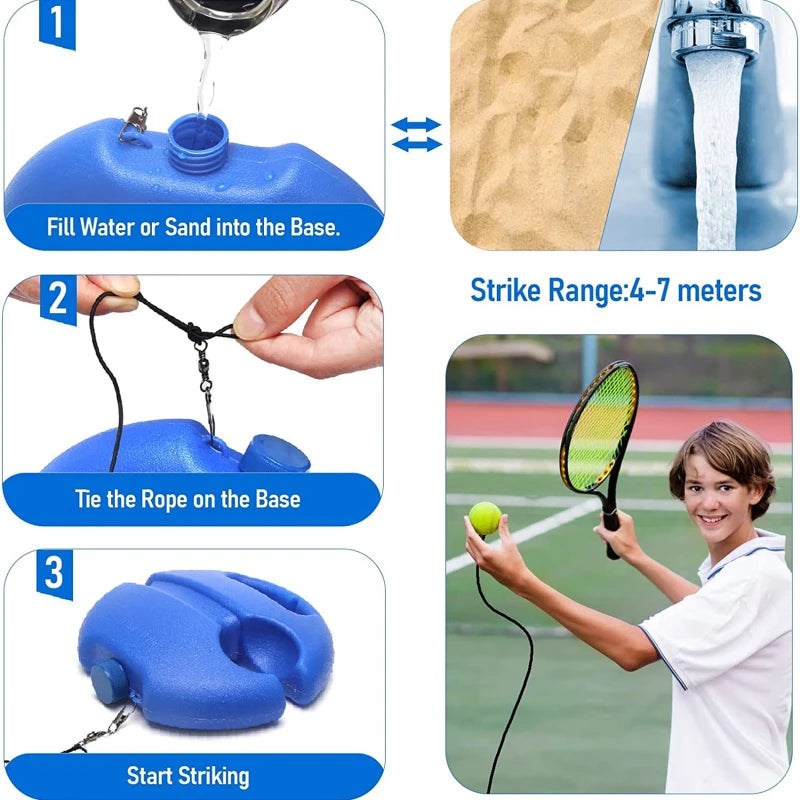 Tennis Rebound Trainer