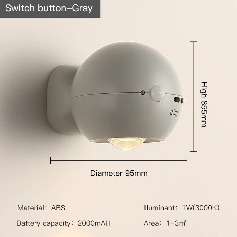 Smart Wall Lamp