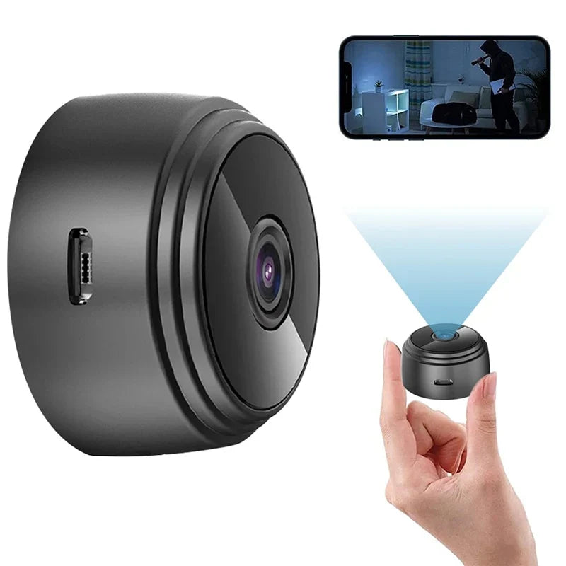 Hot Sale Mini WiFi Security Camera — 1080P HD with Magnetic Mount