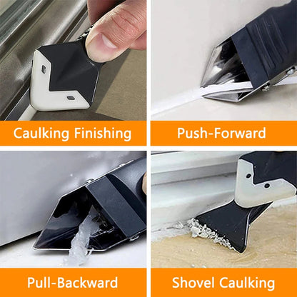 5 in 1 Metal Head Shovel Glue Tool Kit