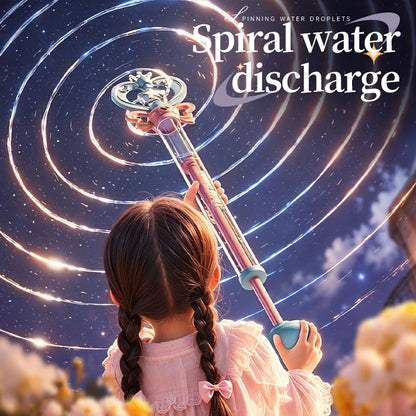 The Magic Spiral Water Wand