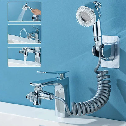Universal 360° Rotating Bathroom Faucet