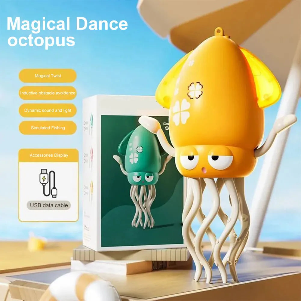Dancing Octopus Toy