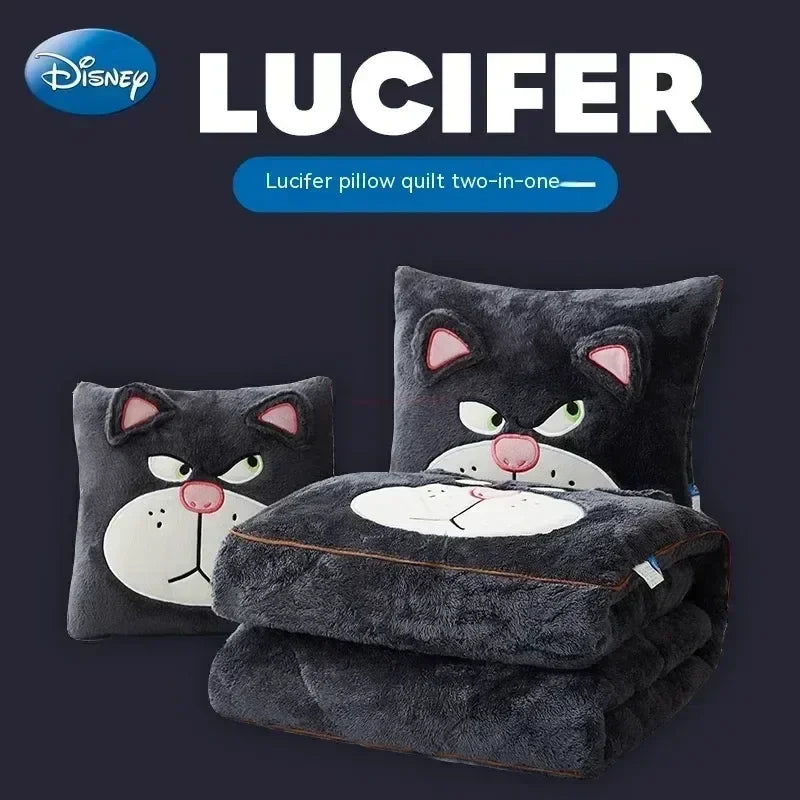 StitchySnuggle: Disney Stitch Two-in-One Storche Pillow Blanket
