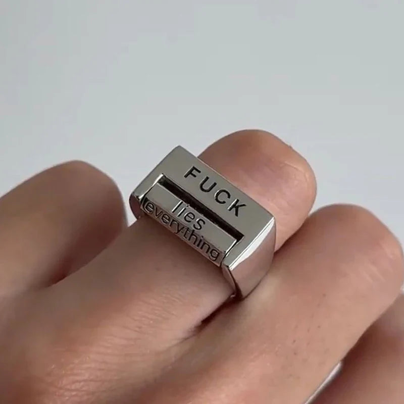 RebelSpin Copper Interactive Ring