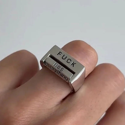 RebelSpin Copper Interactive Ring