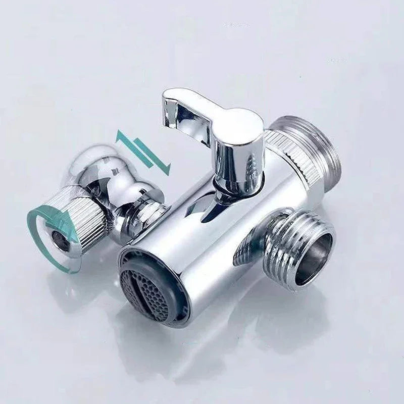 Universal 360° Rotating Bathroom Faucet