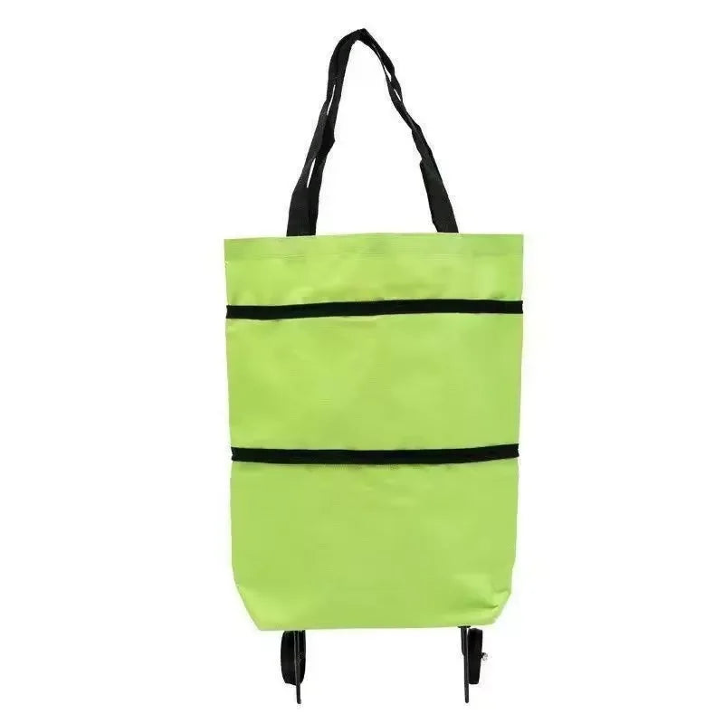 Foldable Rolling Shopping Bag