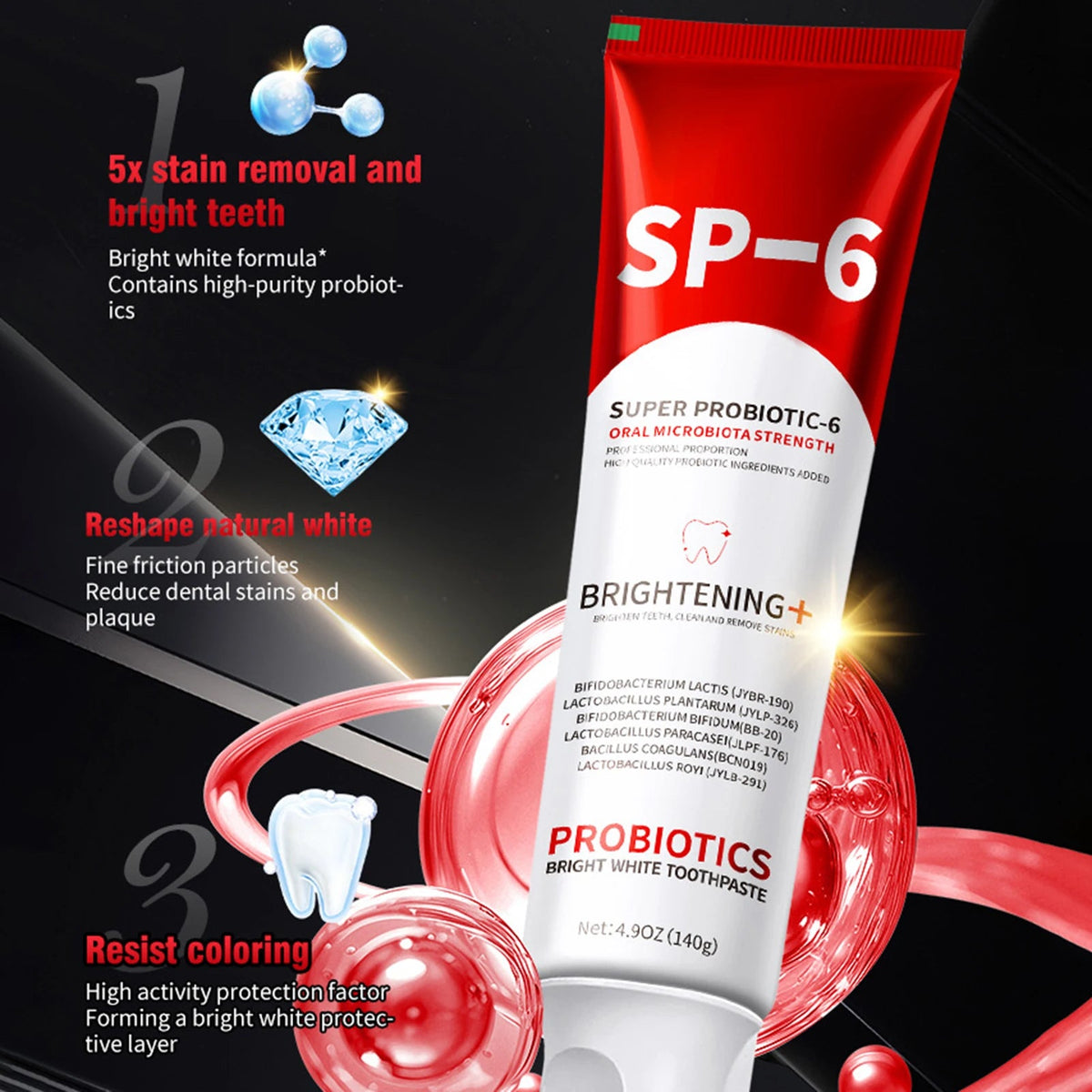 Whitening Care Toothpaste