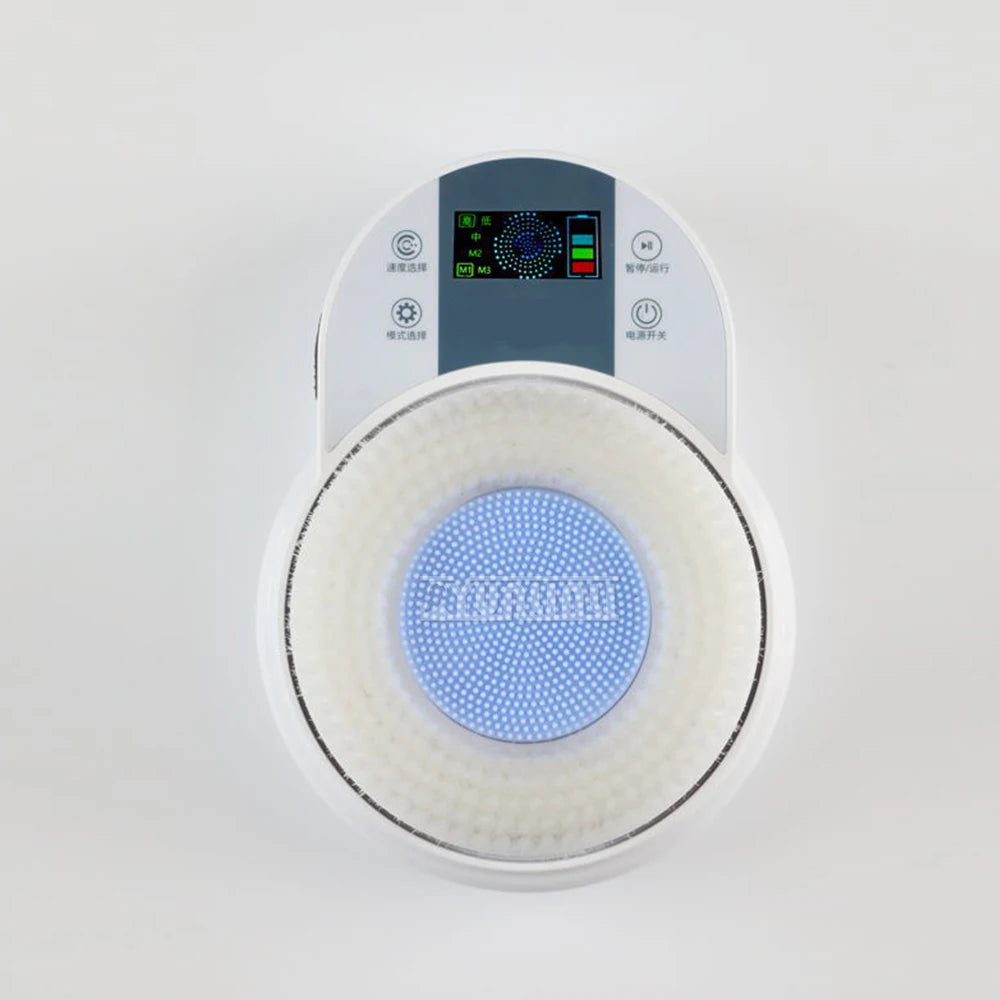 Electric Brush Scrub