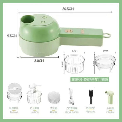 QuickChop™ - Electric Vegetable Cutter